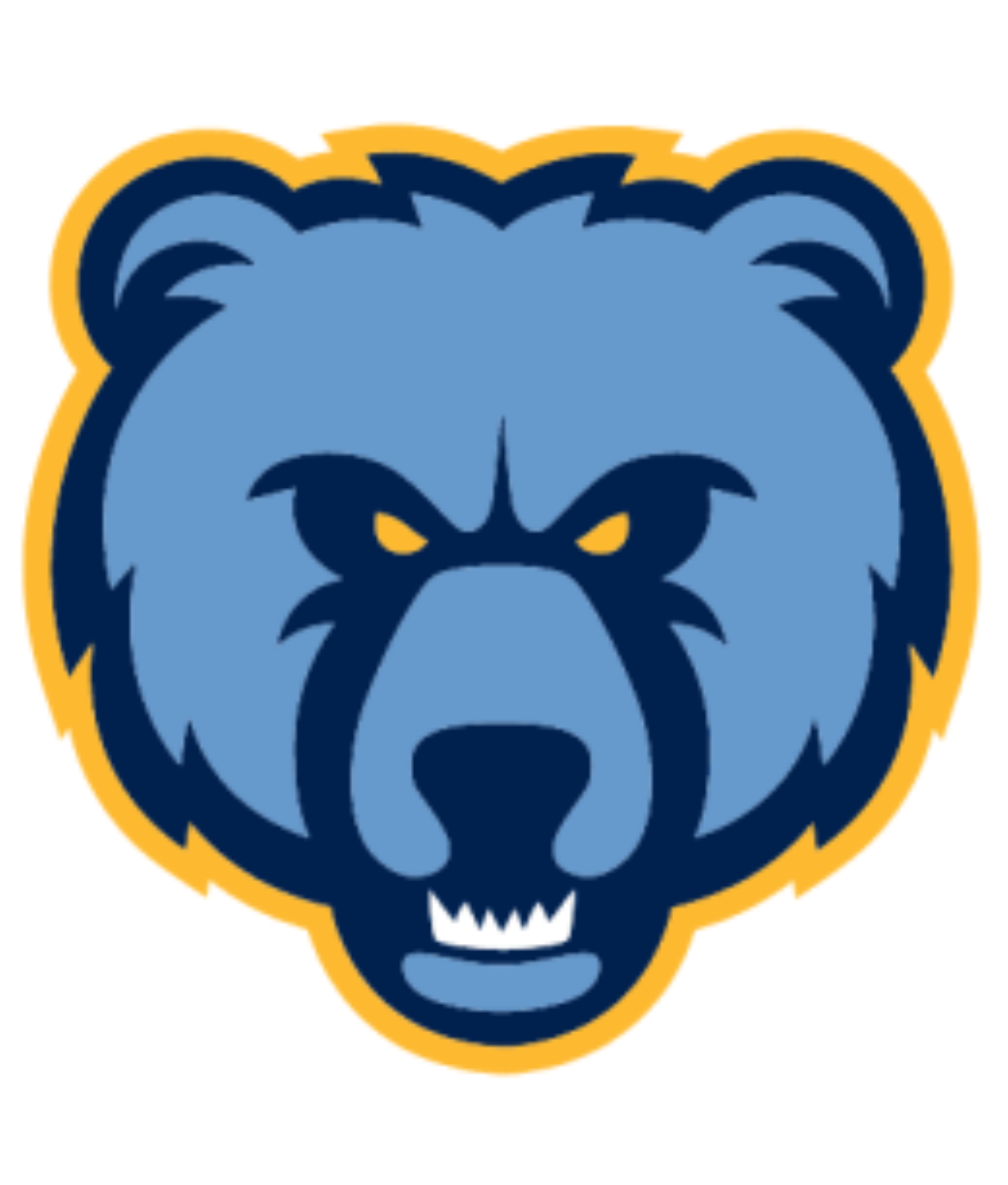 South Florence High School Bruins mascot logo