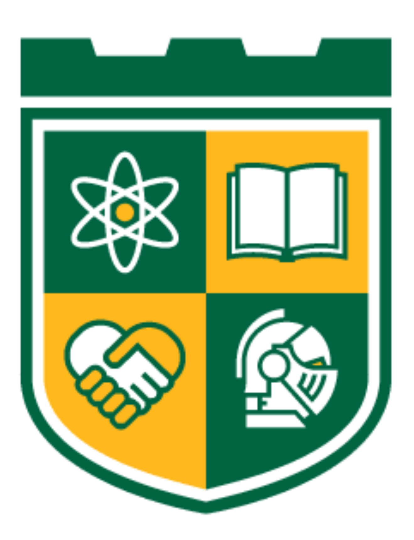 West Florence High School Knights crest logo